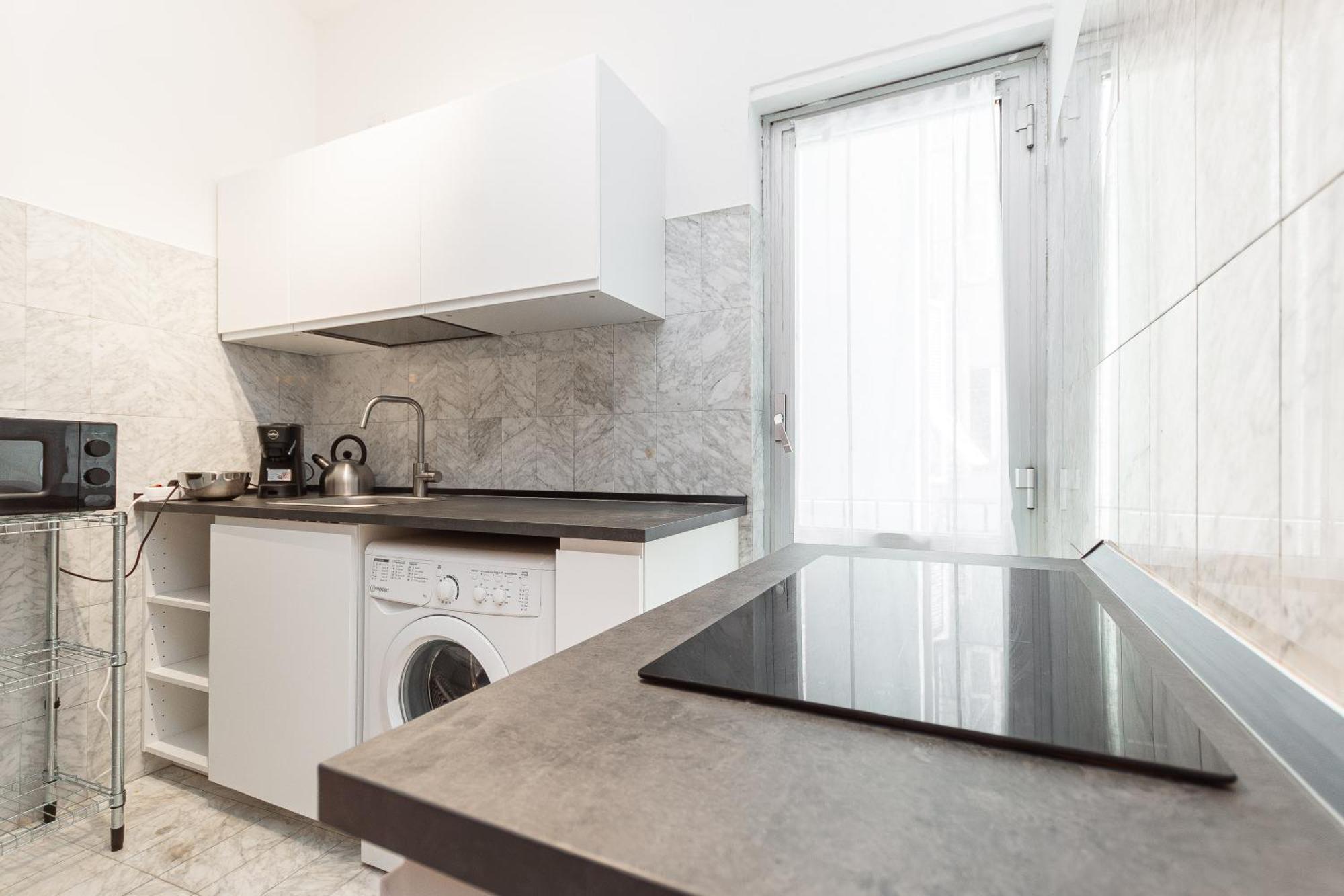 Centro Storico-6 Min Acquario Apartment Genua