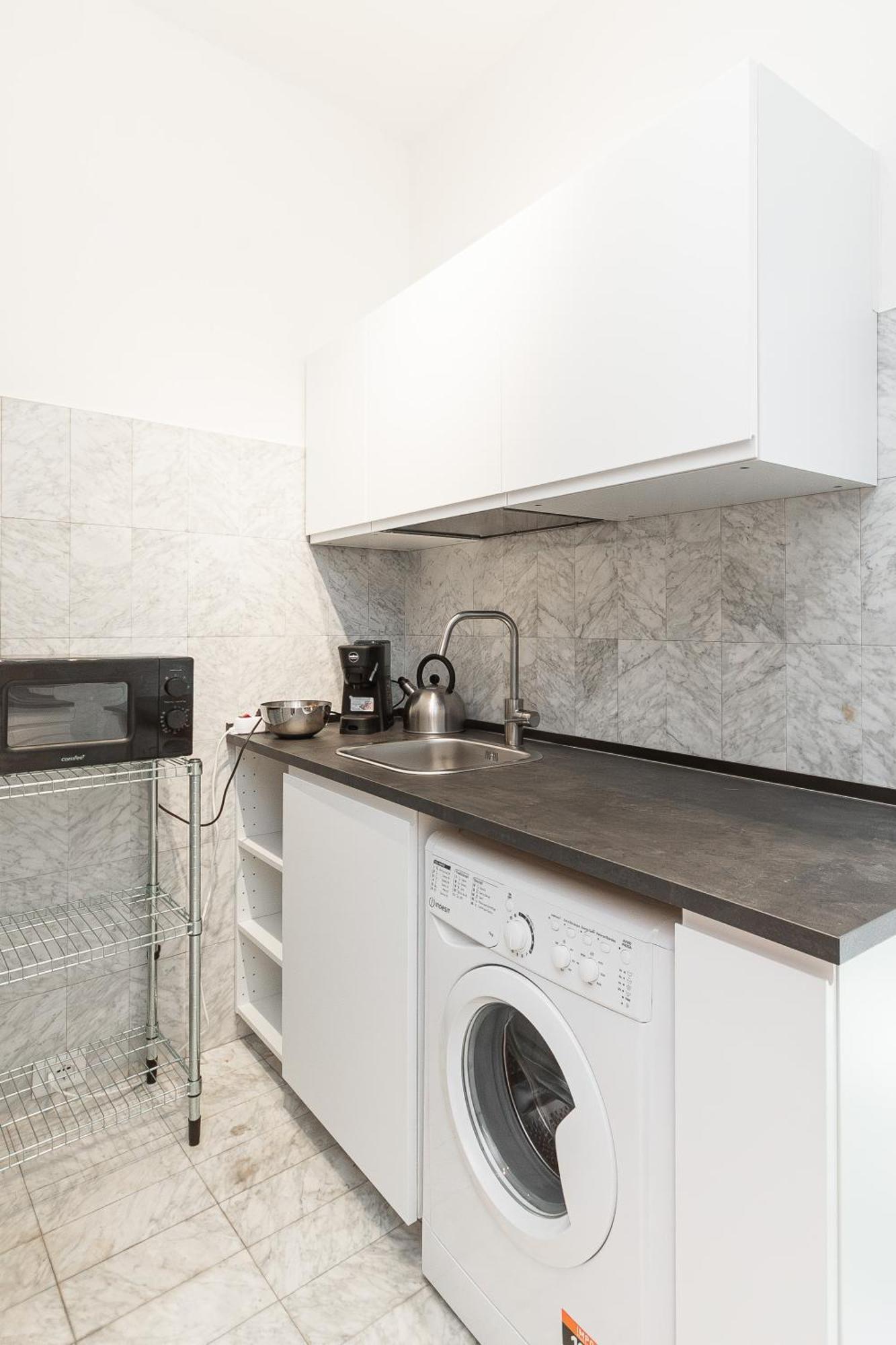 Appartement Centro Storico-6 Min Acquario *